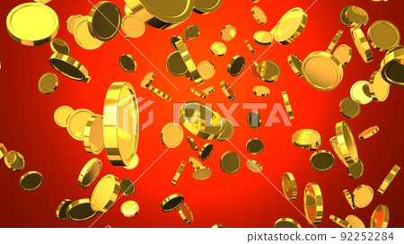 coin, backgound, background 92252284
