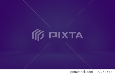 Studio Background Concept - abstract empty light gradient purple studio room background for product. Studio Background Concept - abstract empty light gradient purple studio room background for product. 92252358