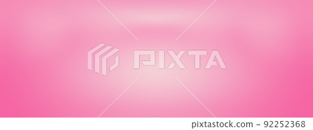 Abstract empty smooth light pink studio room background, Use as montage for product display,banner,template. 92252368