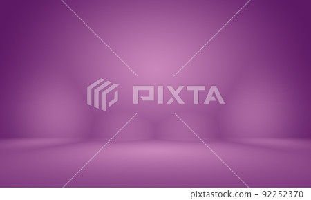Studio Background Concept - abstract empty light gradient purple studio room background for product. Studio Background Concept - abstract empty light gradient purple studio room background for product. 92252370