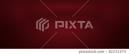 Abstract luxury soft Red background Christmas Valentines layout design,studio,room, web template ,Business report with smooth circle gradient color. 92252373