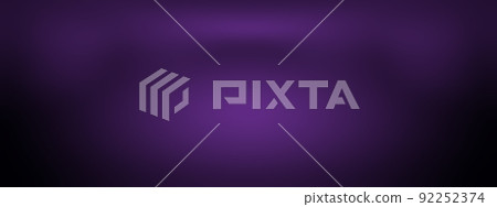 Studio Background Concept - abstract empty light gradient purple studio room background for product. Studio Background Concept - abstract empty light gradient purple studio room background for product. 92252374
