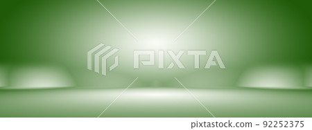 Abstract blur empty Green gradient Studio well use as background,website template,frame,business report 92252375