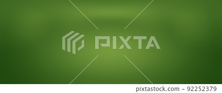 Abstract blur empty Green gradient Studio well use as background,website template,frame,business report 92252379