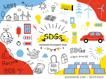 SDGs Sustainable Society Energy 92252828