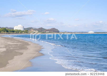 青島海灘【宮崎縣】 92253448