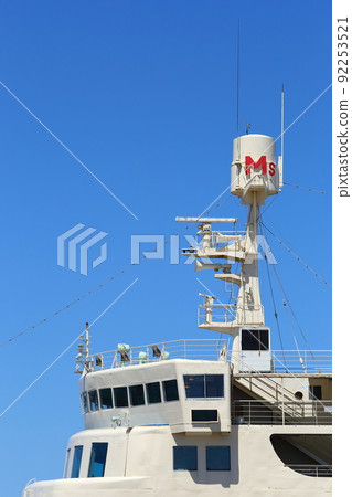 北海道函館函館市青函聯絡船紀念館摩週丸雷達桅杆 92253521