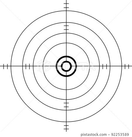 Simple target target 92253589