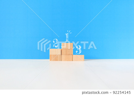 Podium and 123 1 92254145