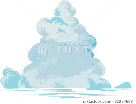 Summer, sky, clouds, painting, landscape, background, watercolor, oil painting, Western painting, art, hand-painted, illustration material Summer, sky, clouds, painting, landscape, background, watercolor, oil painting, Western painting, art, hand-painted, illustration material 92254698