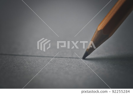 Pencil to draw a line 92255284