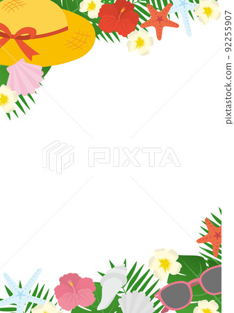 Summer_Tropical_Frame_Vertical_5 92255907