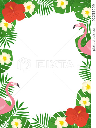 Summer_Tropical_Frame_Vertical_3 92255909