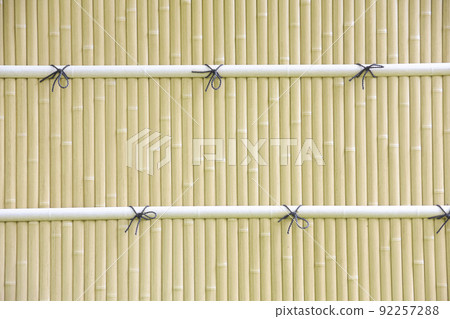 Bamboo fence wallpaper 92257288