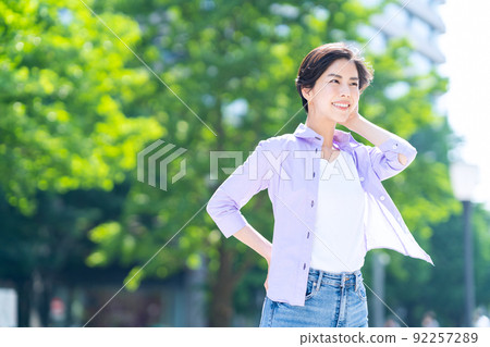 Beauty skin care women UV care style health 92257289