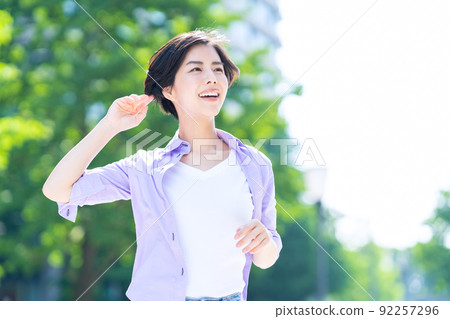 美容護膚女性紫外線護理風格健康 92257296