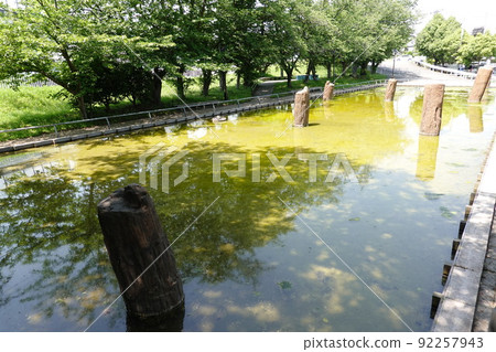 Old Sagami River pier 92257943