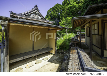 Omuraji Temple, Mirei Shigemori Tea Room, Kotokuan, Kibichuo Town, Okayama Prefecture Omuraji Temple, Mirei Shigemori Tea Room, Kotokuan, Kibichuo Town, Okayama Prefecture 92258012
