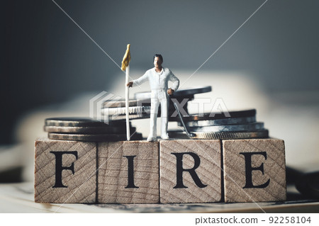 FIRE and miniature men FIRE and miniature men 92258104