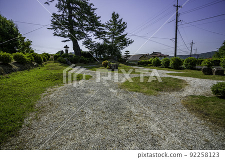 岡山縣吉備中央町大村寺庭園 岡山縣吉備中央町大村寺庭園 92258123