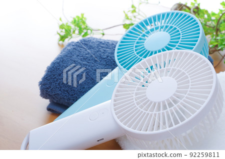 夏日必備，便攜電風扇 92259811