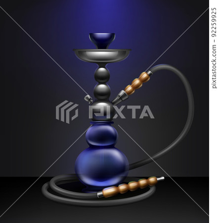 Big blue hookah Big blue hookah 92259925