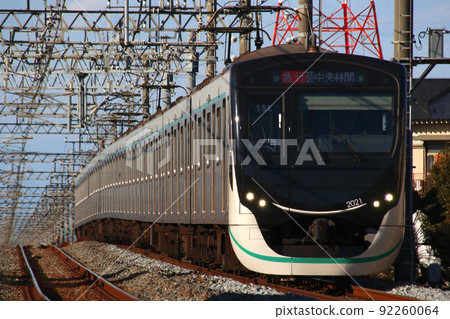 [DT] Tokyu Denentoshi Line 2020 Series Train (Tobu Isesaki Line Direct) 92260064