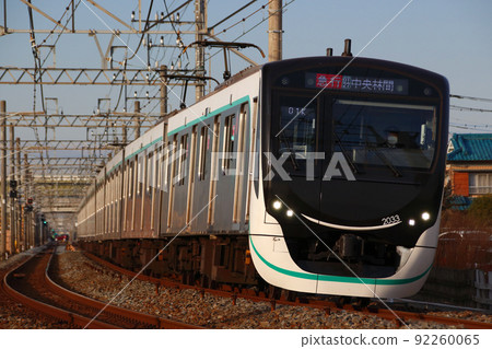[DT] 東急田園都會線2020系列列車（與東武伊勢崎線直接連接） 92260065