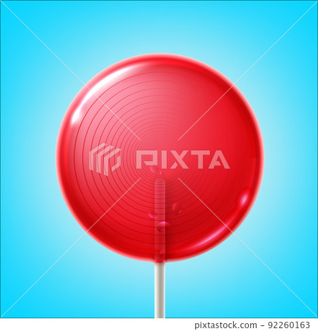 Big pink lollipop 92260163