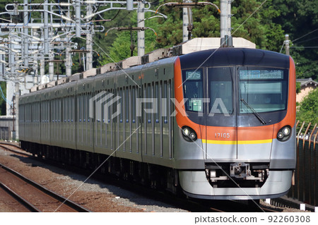 西武池袋線直達地下鐵副都心線17000系列（快速：10節電車） 92260308