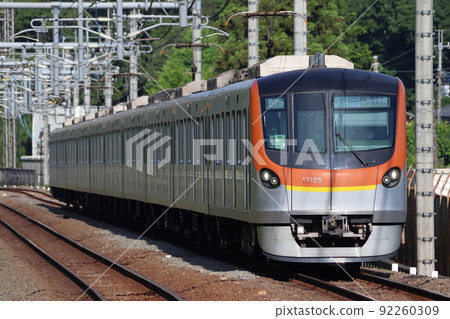 Seibu Ikebukuro Line direct subway Fukutoshin Line 17000 series (Rapid: 10-car train) 92260309