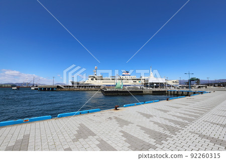 北海道函館函館市青函聯絡船紀念館摩週丸 92260315