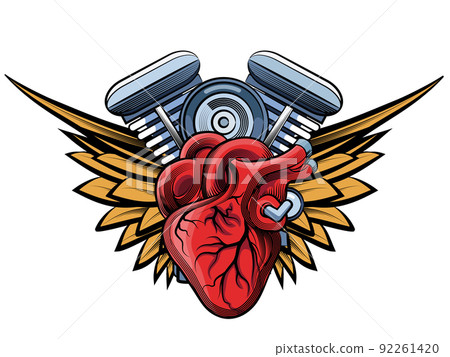 engine tatoo label engine tatoo label 92261420
