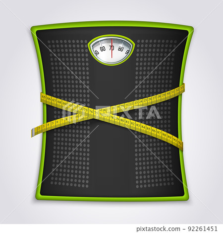 Weight Loss Fitness Realistic Concept Weight Loss Fitness Realistic Concept 92261451