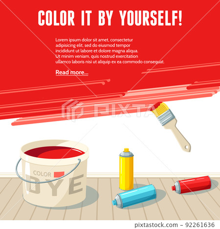 Wall Painting Poster Wall Painting Poster 92261636