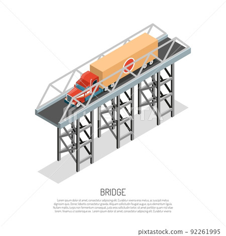 Bridge Detail Isometric 92261995