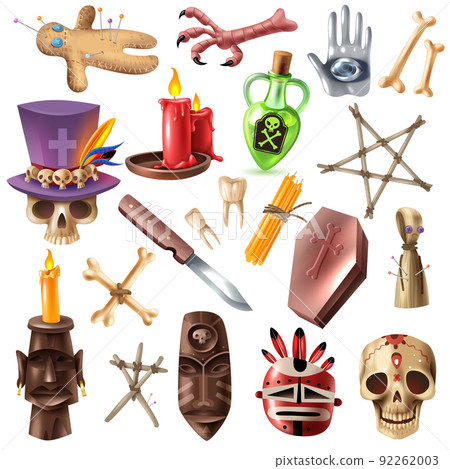 Voodoo Realistic Set Voodoo Realistic Set 92262003