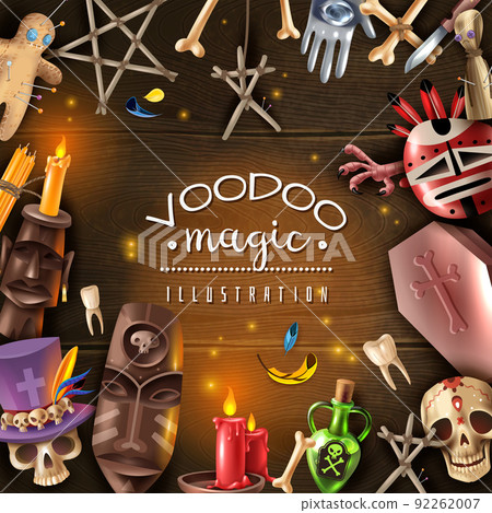 Voodoo Magic Realistic Frame 92262007