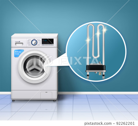 Washing Machine Protection Composition 92262201