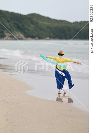 Travel, when I miss the sea, summer Travel, when I miss the sea, summer 92262322