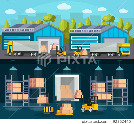 Warehouse Logistics Compositions 92262440