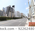 Nagahori-dori in winter Shinsaibashi 92262480