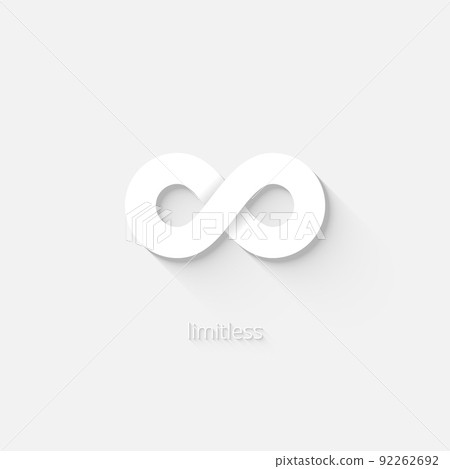 Infinity icon Infinity icon 92262692