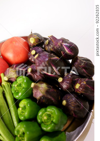 Assorted summer vegetables 92262835