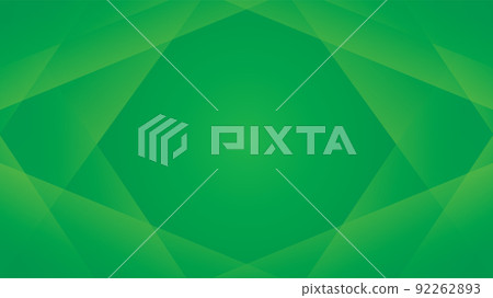 modern green triangle background vector illustration 92262893