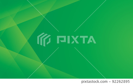 modern green triangle background vector illustration 92262895
