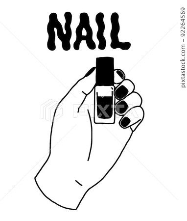修指甲 修指甲 92264569