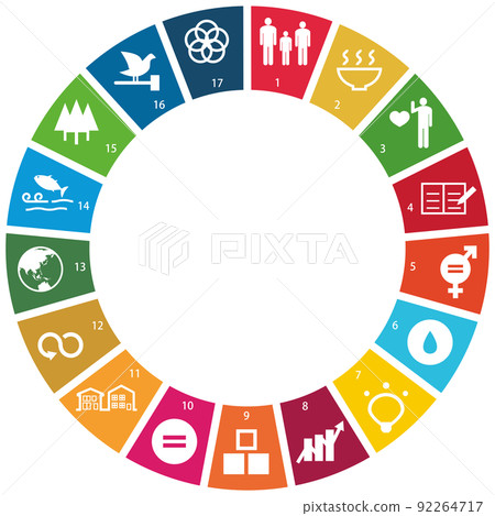 SDGs icon 92264717