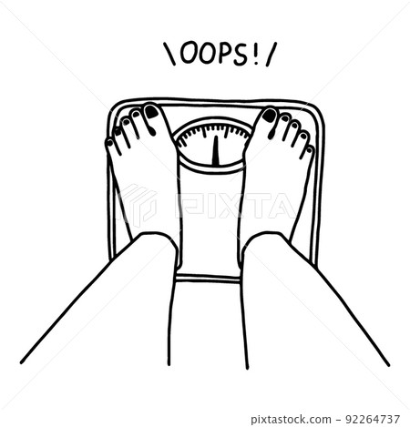 體重秤 體重秤 92264737