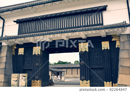 100 Fine Castles of Japan, Nijo Castle, East Otemon 92264847